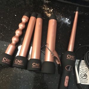 Chi x Ulta 5-piece interchangeable curl set (New!)